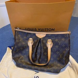 Louis Vuitton Brown Monogram Shoulder Bag